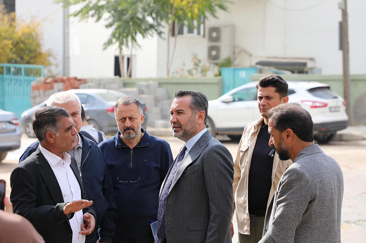 Şerifoğulları Saha Ziyaretlerini Sürdürüyor