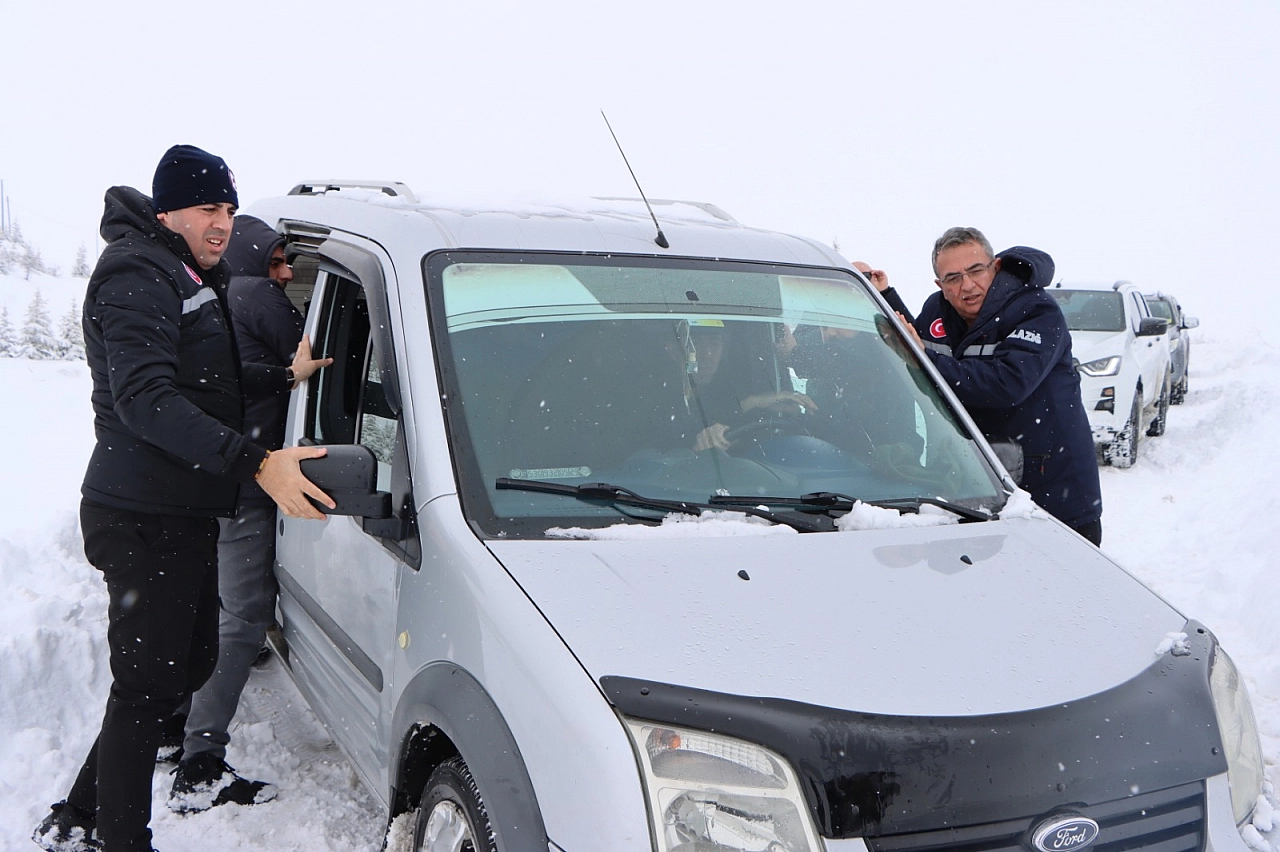 Karla Mücadelede Özel İdare Başarısı