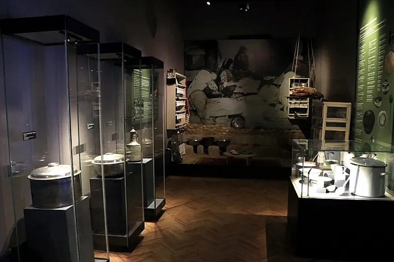 Kent Müzesi Ziyaretçilerini Ağırlıyor