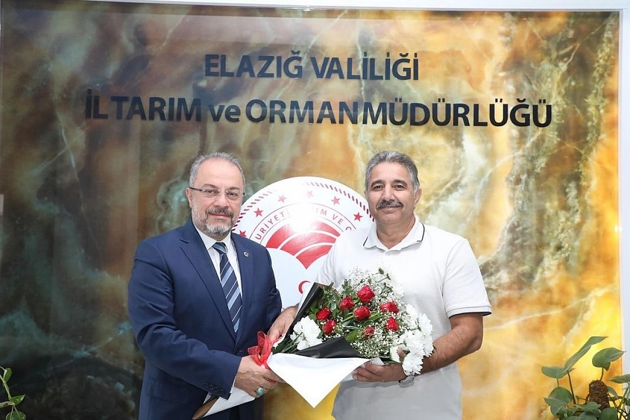 Tarım Müdürlüğü'nde Görev Değişimi!