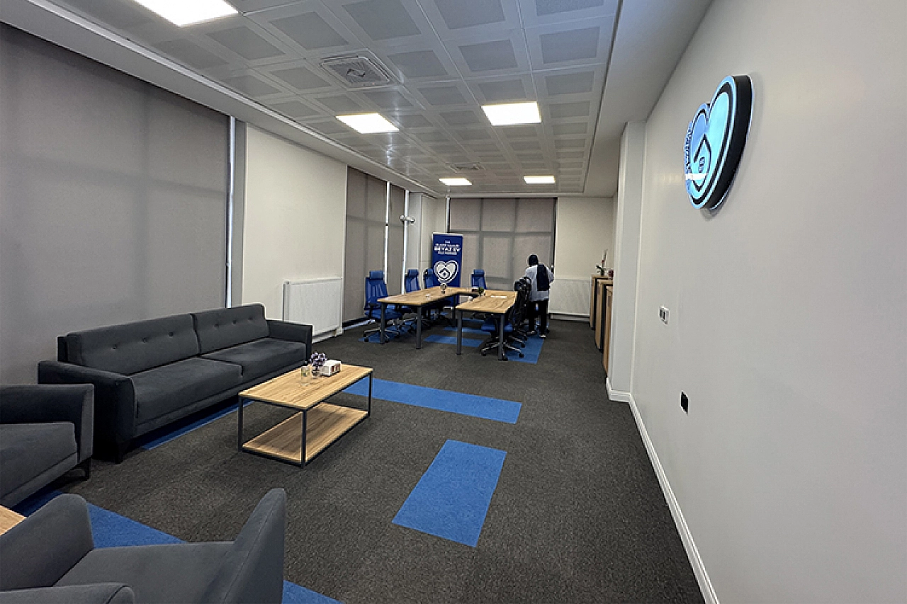 Bu Merkezde Şiddet Son Buluyor!