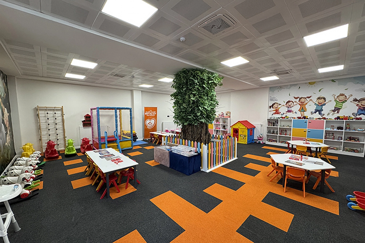 Bu Merkezde Şiddet Son Buluyor!