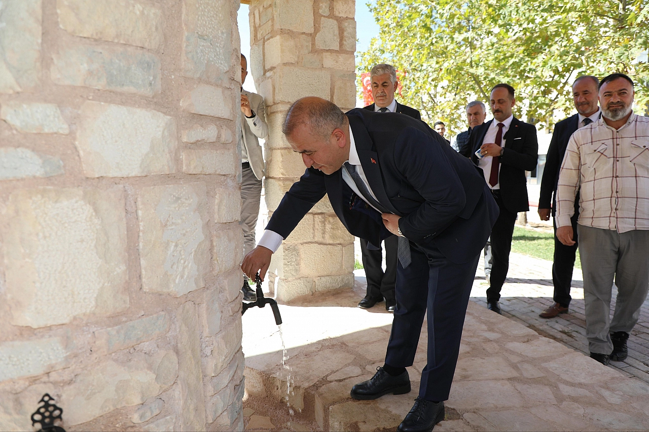 Vali Hatipoğlu'ndan Vefa Ziyareti