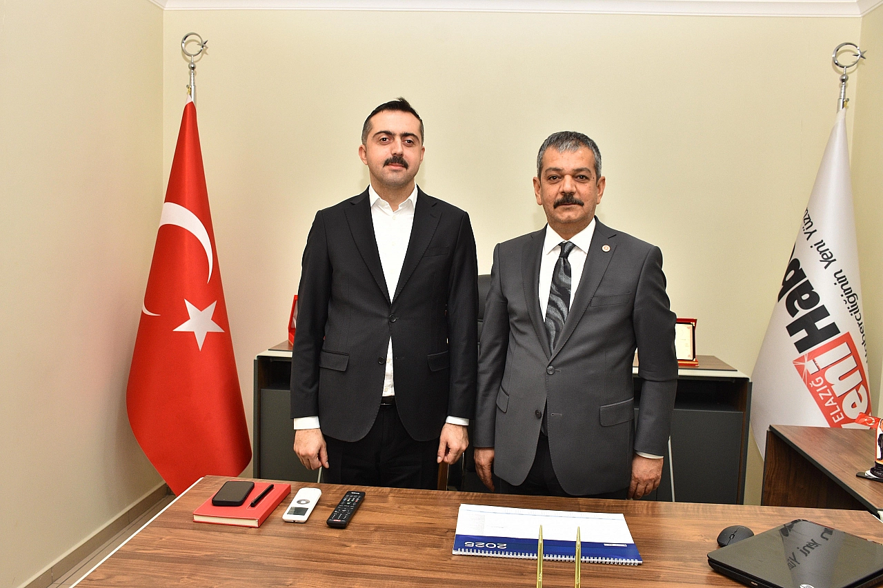 'Elazığ İçin Çalışıyoruz'