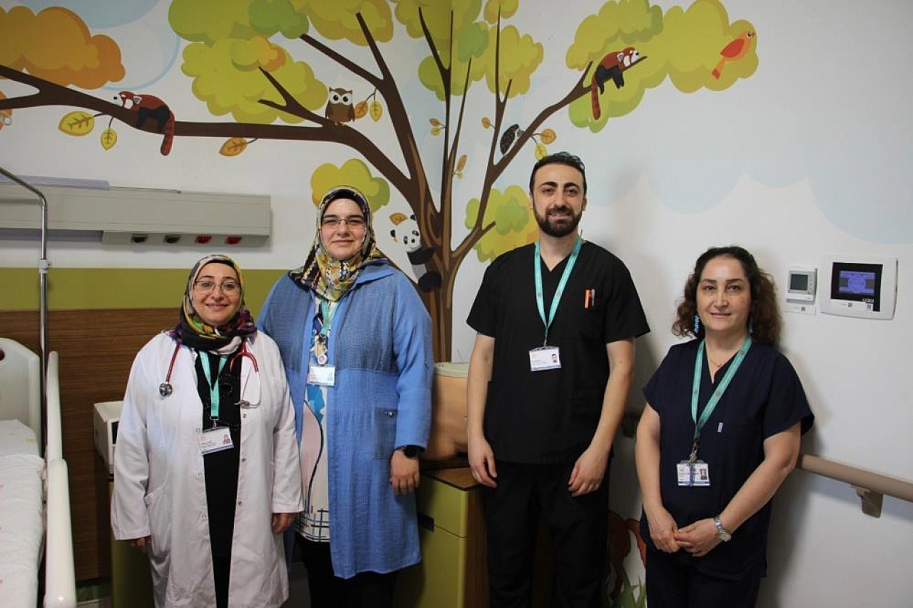 Çocuk Diyaliz Ünitesi Açıldı