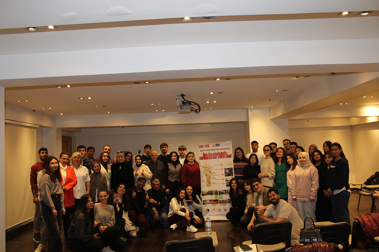 Gençler İklim Krizine Karşı Sahada!