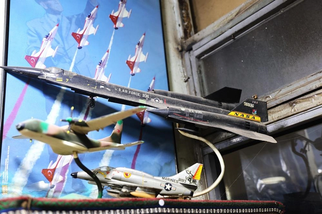 Çocukluk Hayalini Maketlere Dönüştürdü