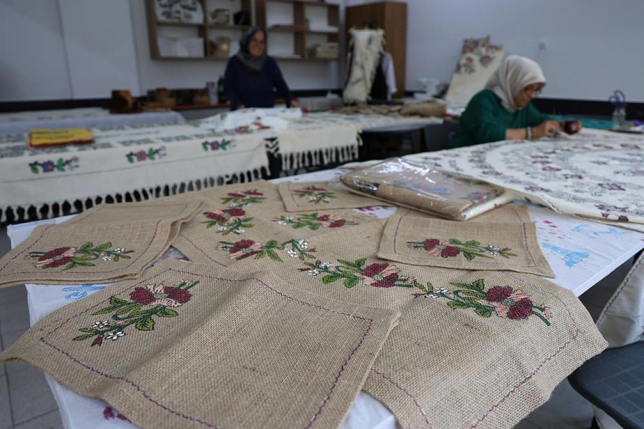 Elazığ'a Ait Baskı Sanatını Yaşatıyor