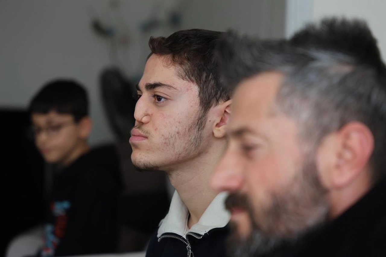 Azmiyle Herkese Örnek Oluyor