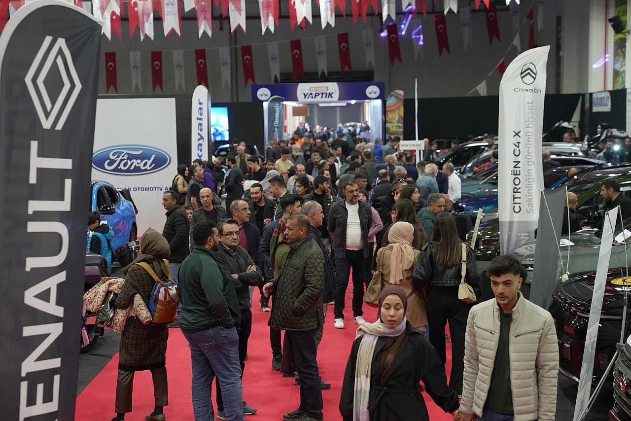 Elazığ Oto Show Kapılarını Açıyor