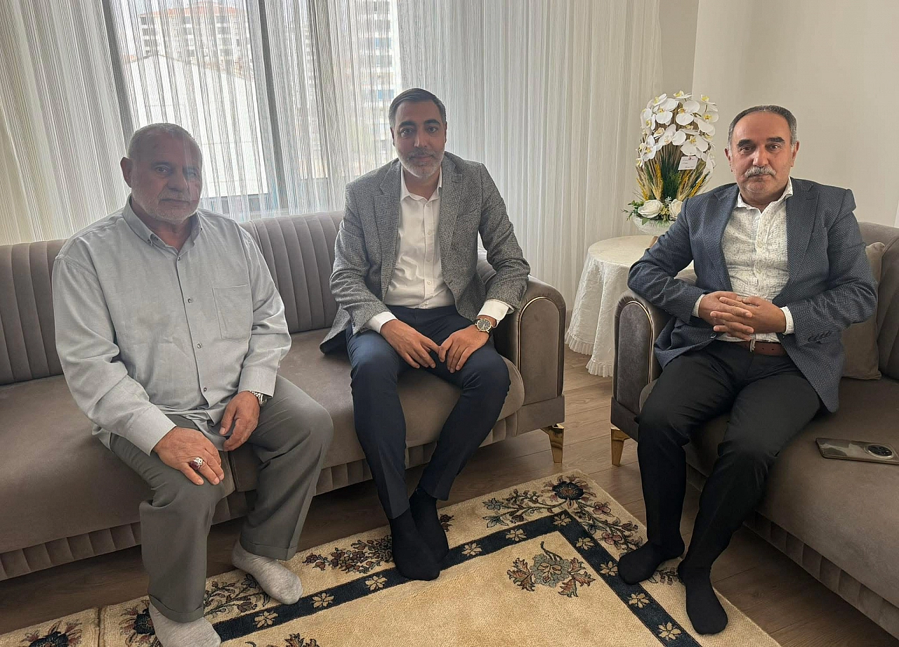 Başkan Çelik'ten Vefa Ziyaretleri