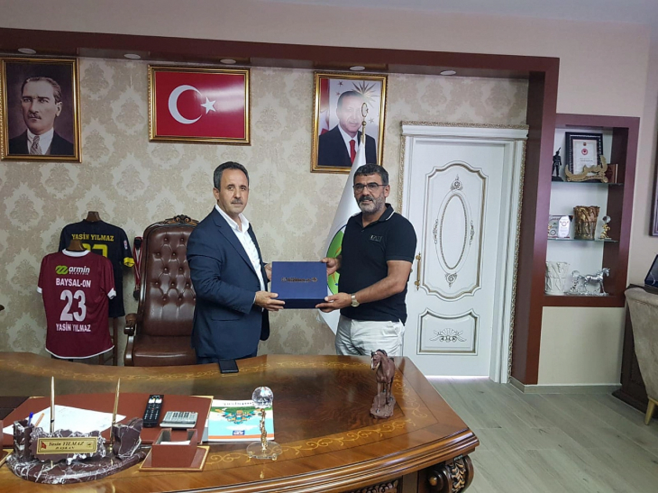 Çalışanlar Bayram Etti