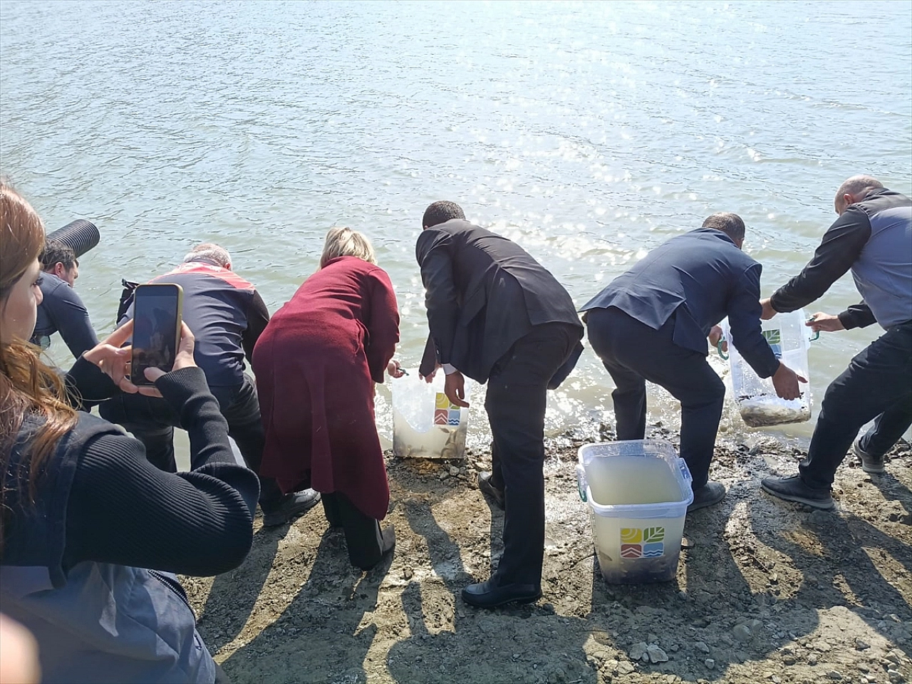 Elazığ'dan Nahçıvan'a Sazan Desteği
