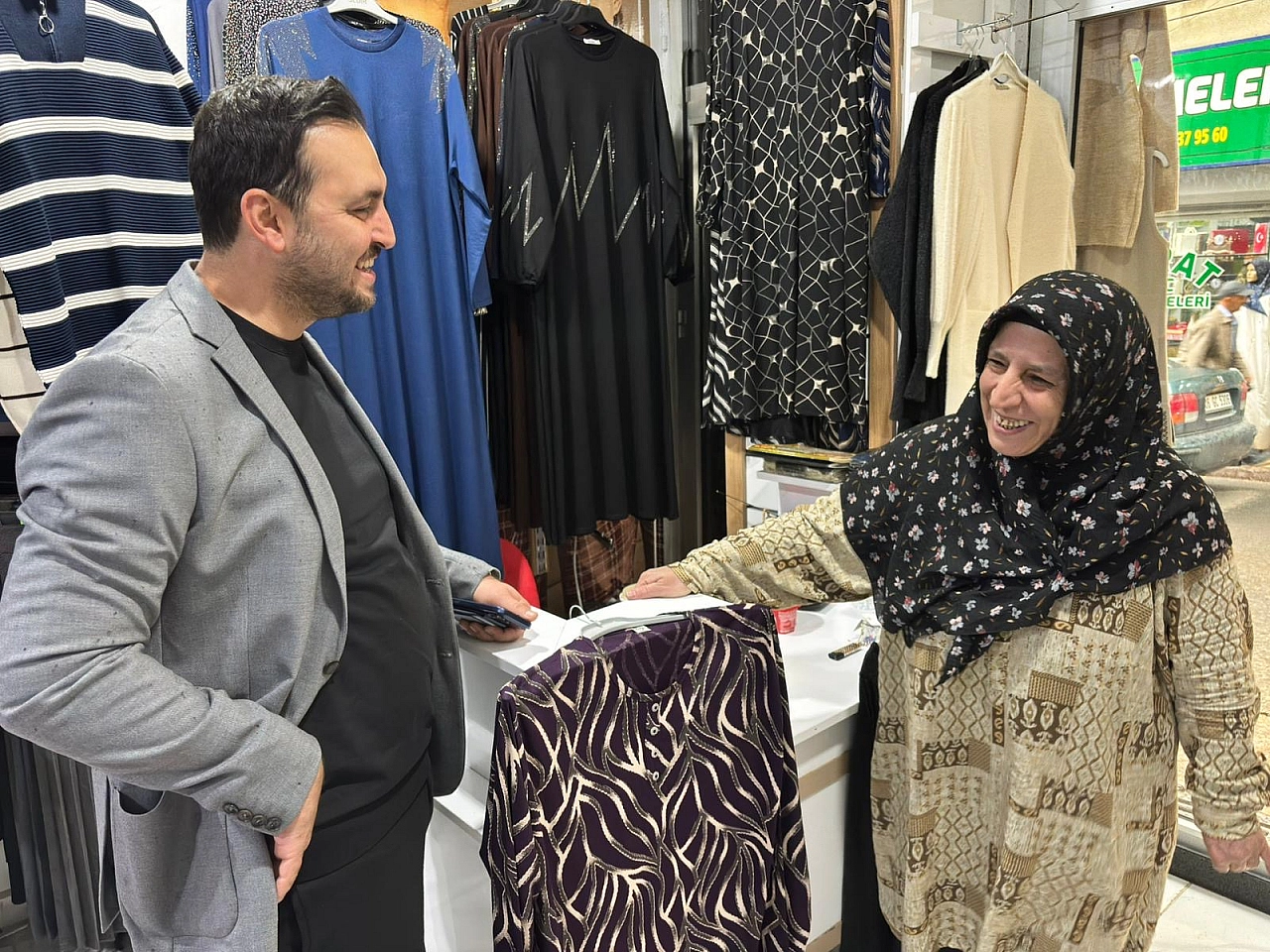 Başkan Selmanoğlu Sahaya İndi!