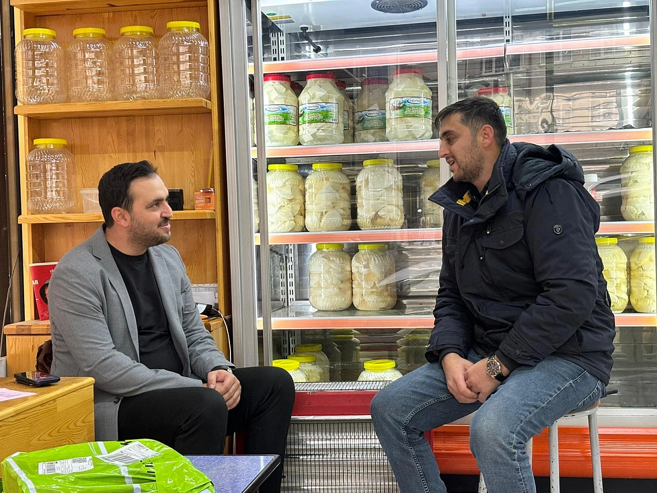 Başkan Selmanoğlu Sahaya İndi!