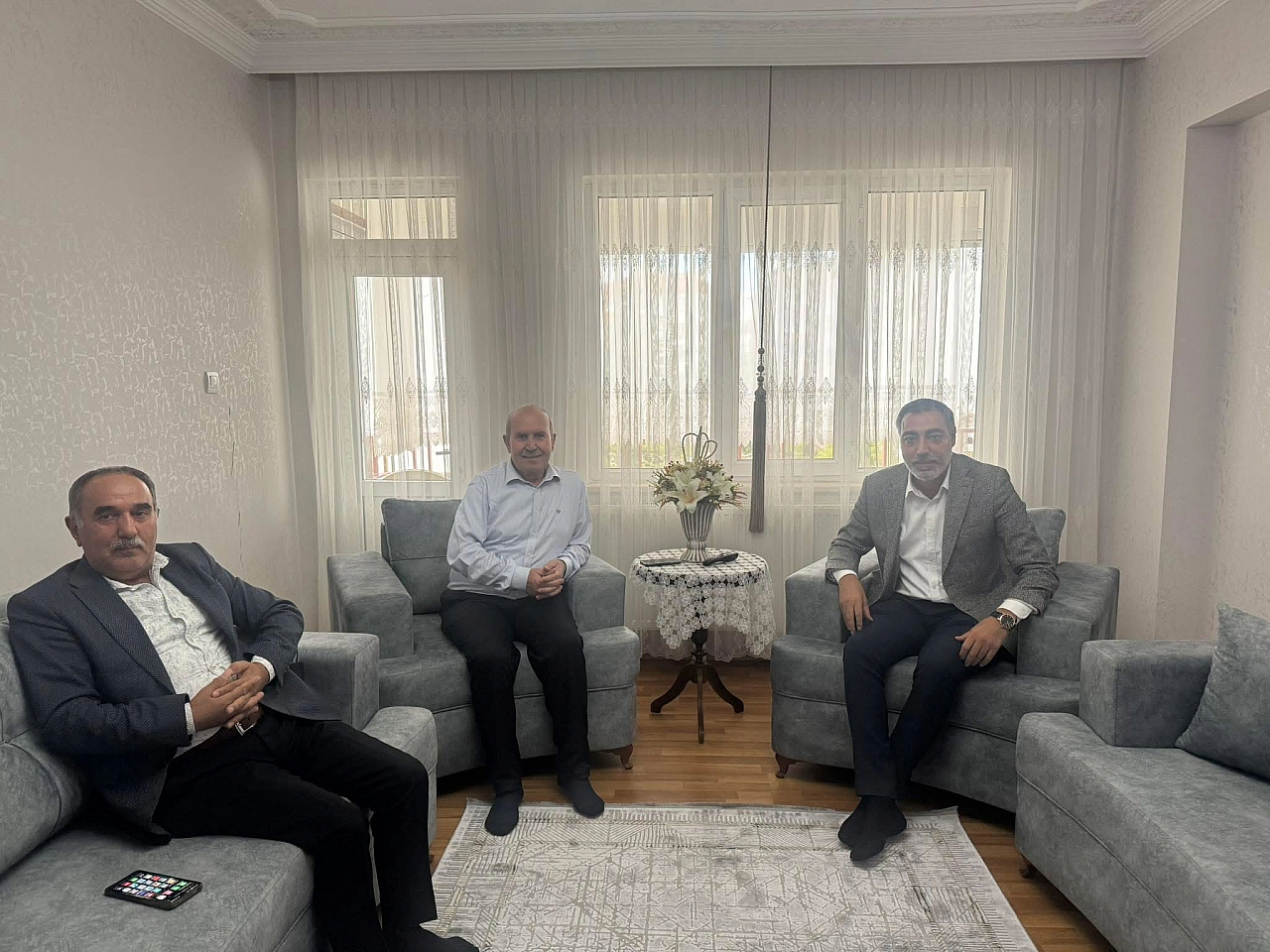 Başkan Çelik'ten Vefa Ziyaretleri