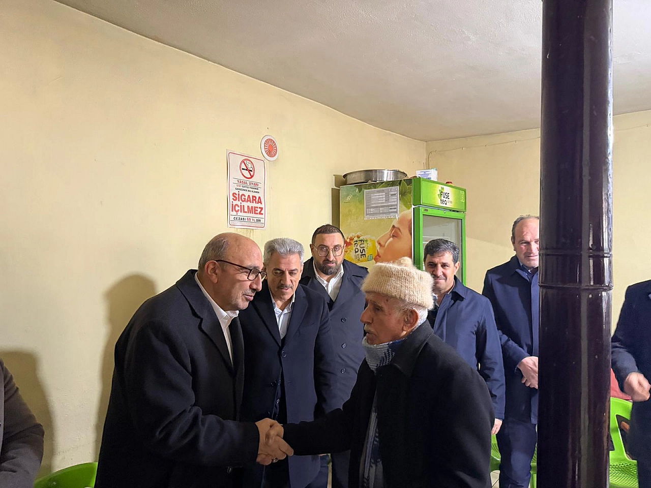 Milletvekili Açıkkapı Beyhan'da!