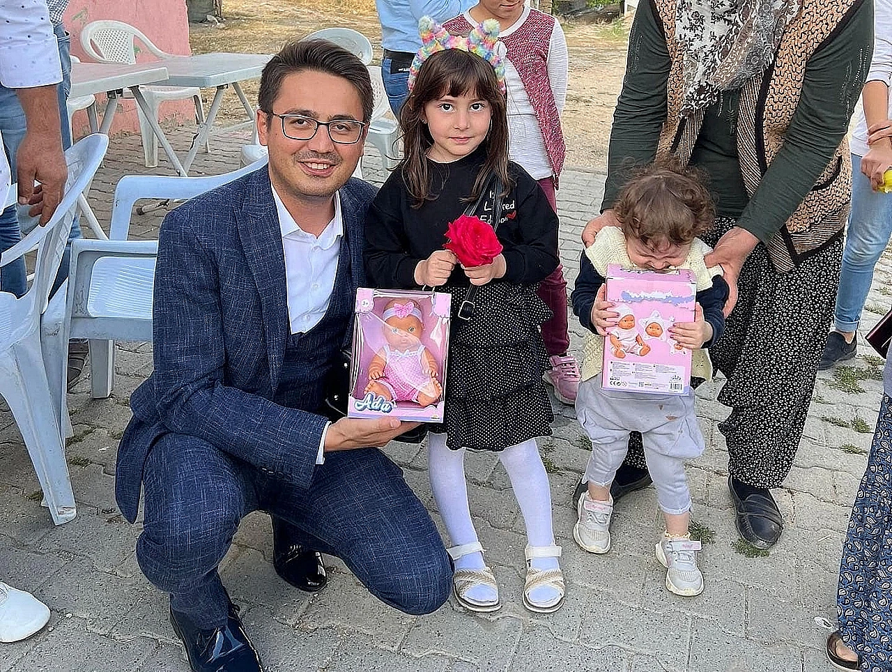 Sevilen Kaymakam Kovancılar'ı Üzdü
