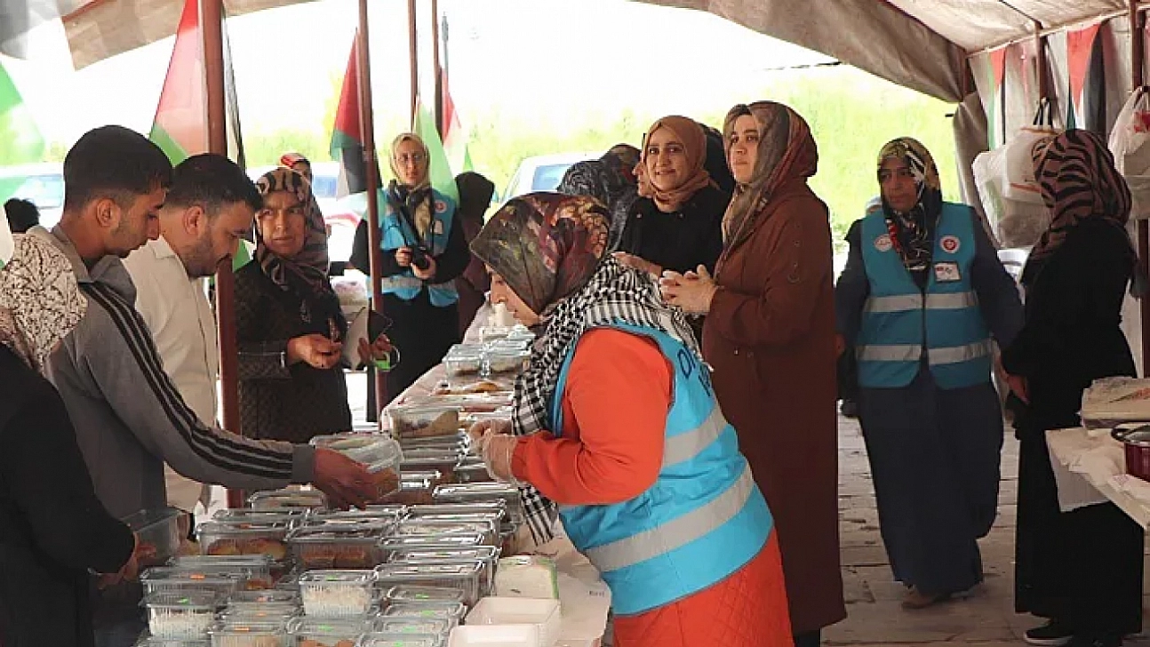 Baskil'de Gazze'ye Yardım Kampanyası