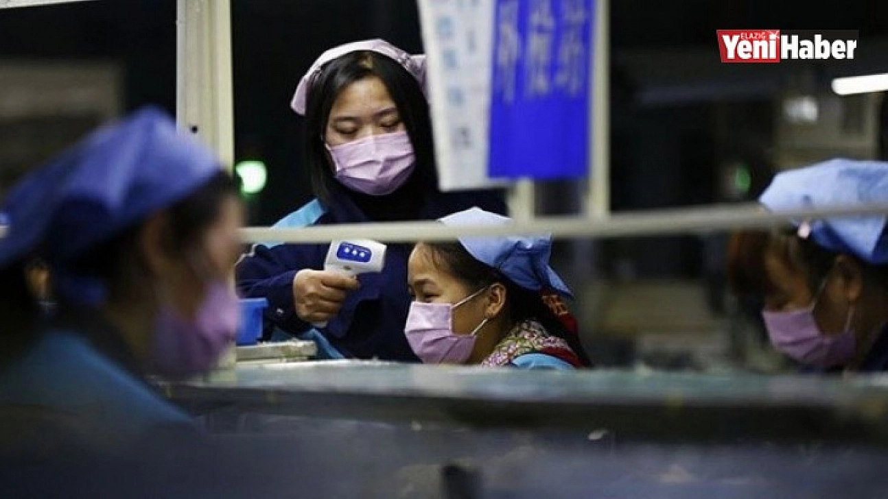 Çin'de Kırmızı Alarm!