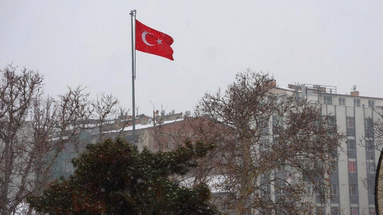 Elazığ Beyaza Büründü