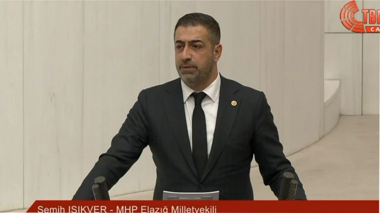 Elazığ'ın İletişimsizliği TBMM Gündeminde!