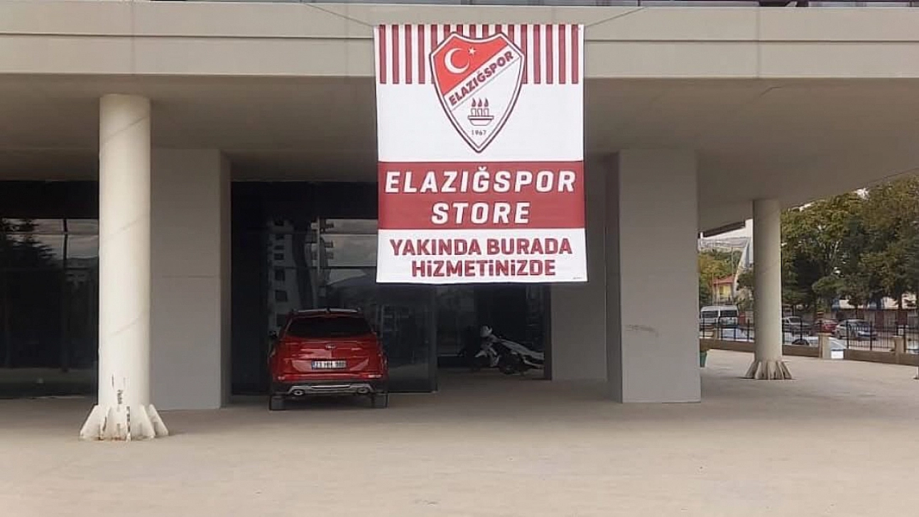 Elazığspor Store Yenileniyor!