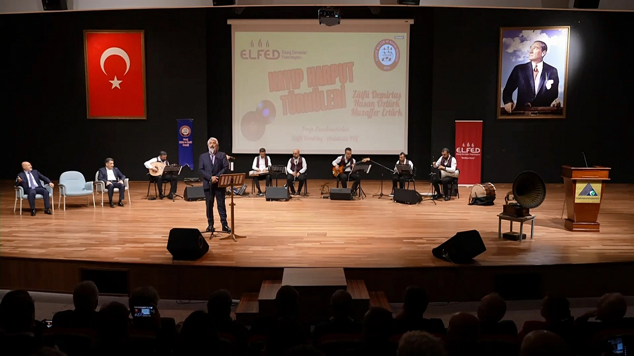 İstanbul'da Ustalara Saygı Gecesi