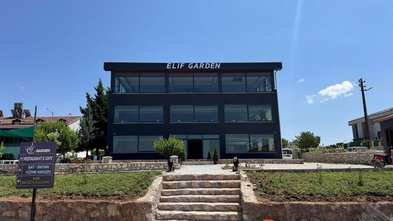 Kürsübaşı Elif Garden'da Yaşatılacak