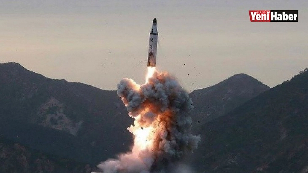 Kuzey Kore'den Yeni Füze Denemesi!