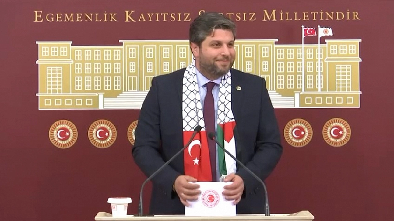 Milletvekili Nazırlı'dan Gazze Çağrısı