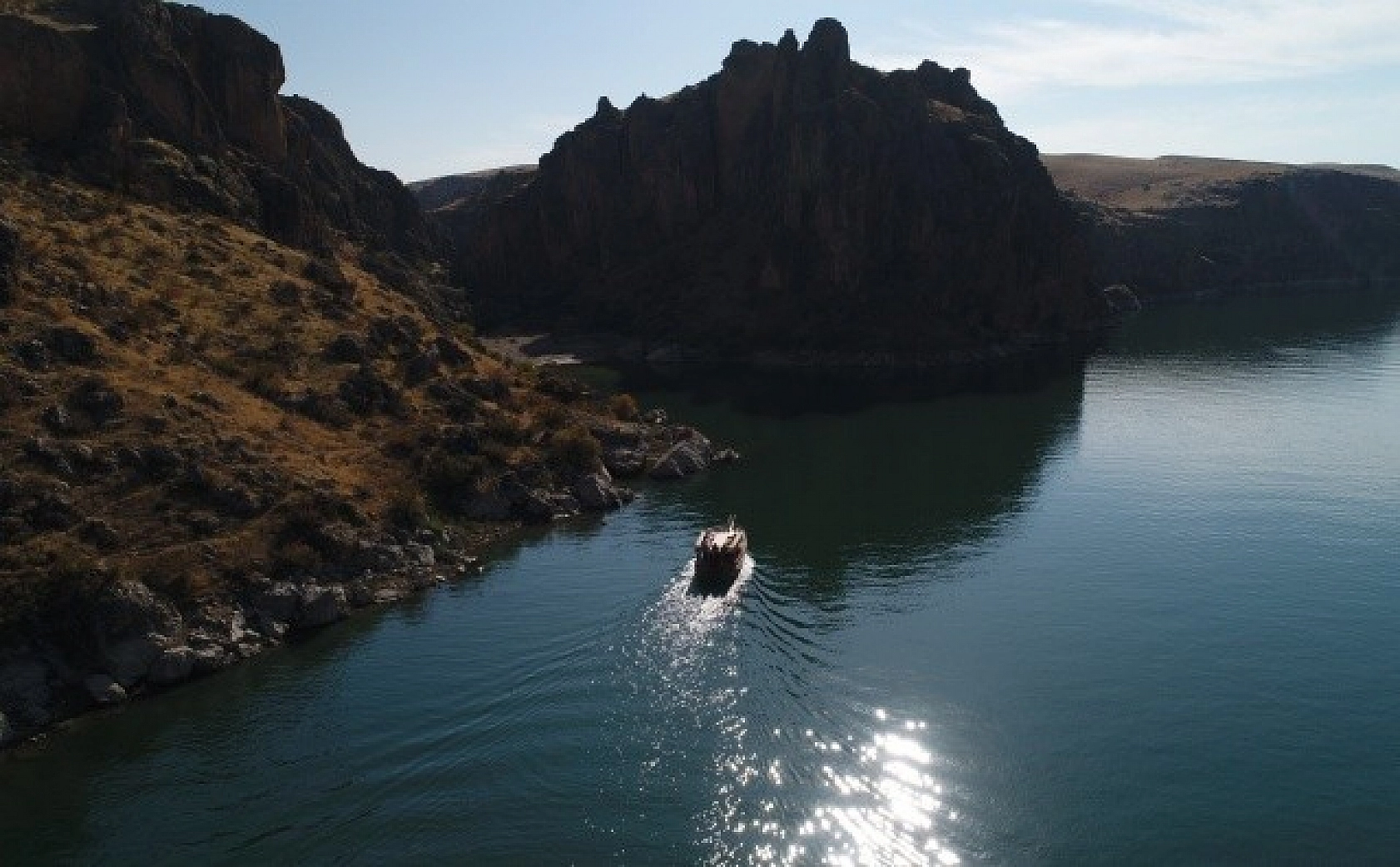 Elazığ'daki Saklıkapı ve Kara Leylek Kanyonları