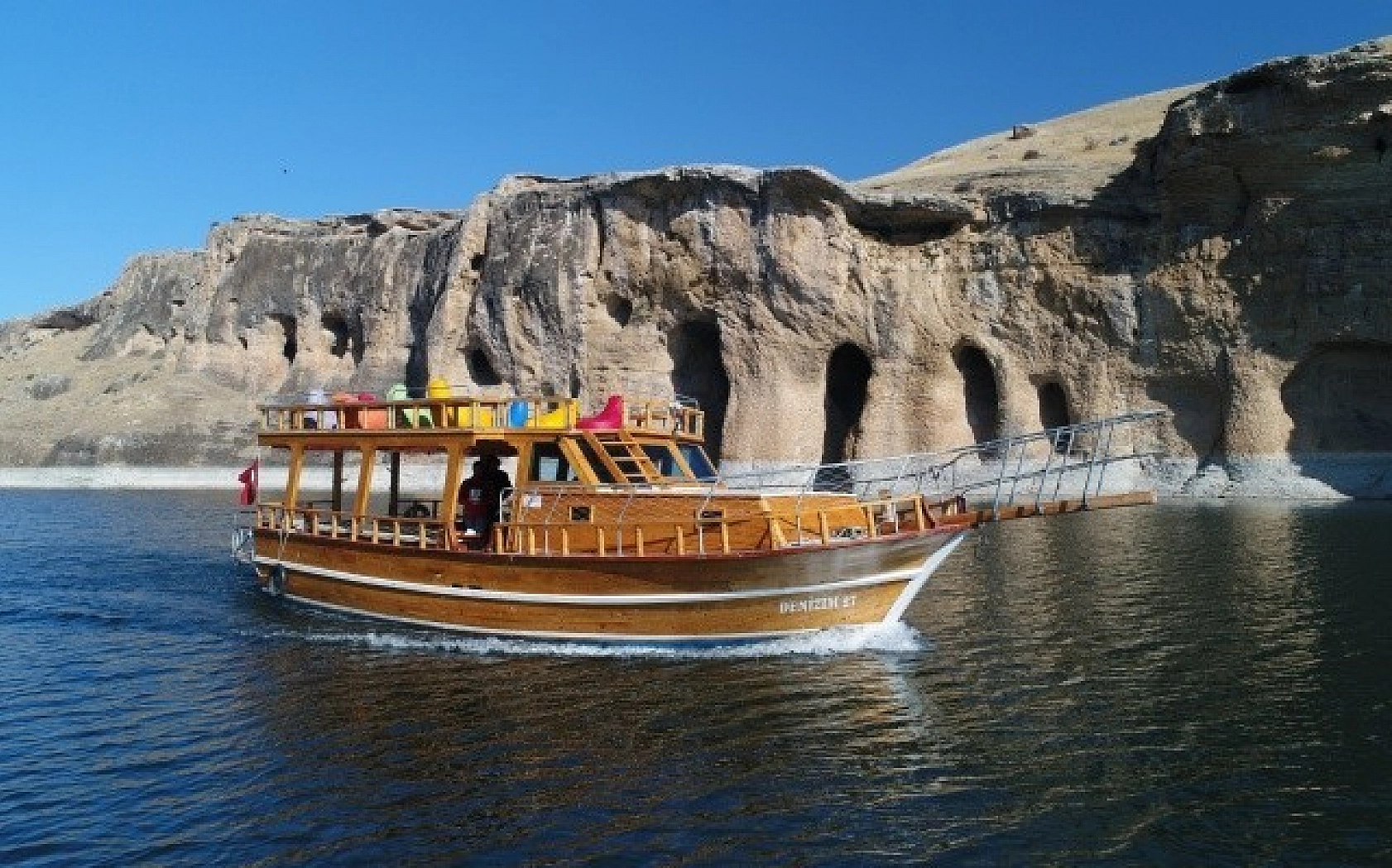 Elazığ'daki Saklıkapı ve Kara Leylek Kanyonları