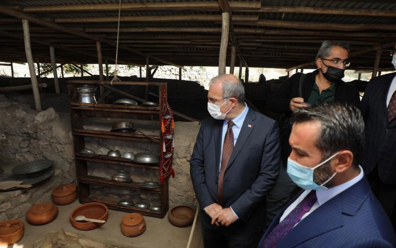 Harput Kalesindeki Tarihi Alanlar Ziyarete Açıldı