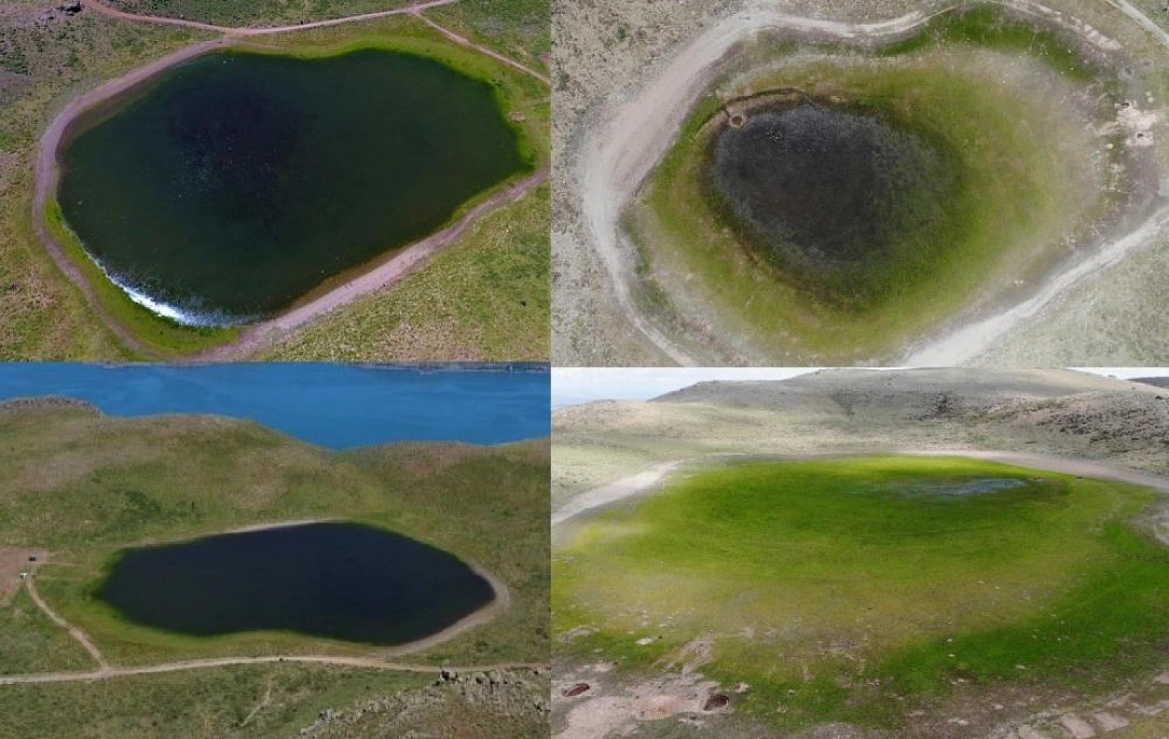 Kalbi Anımsatan O Göl Kurudu