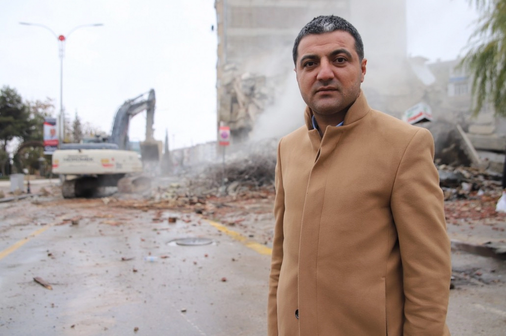 Elazığ'da Yıkımlar Hızlandı