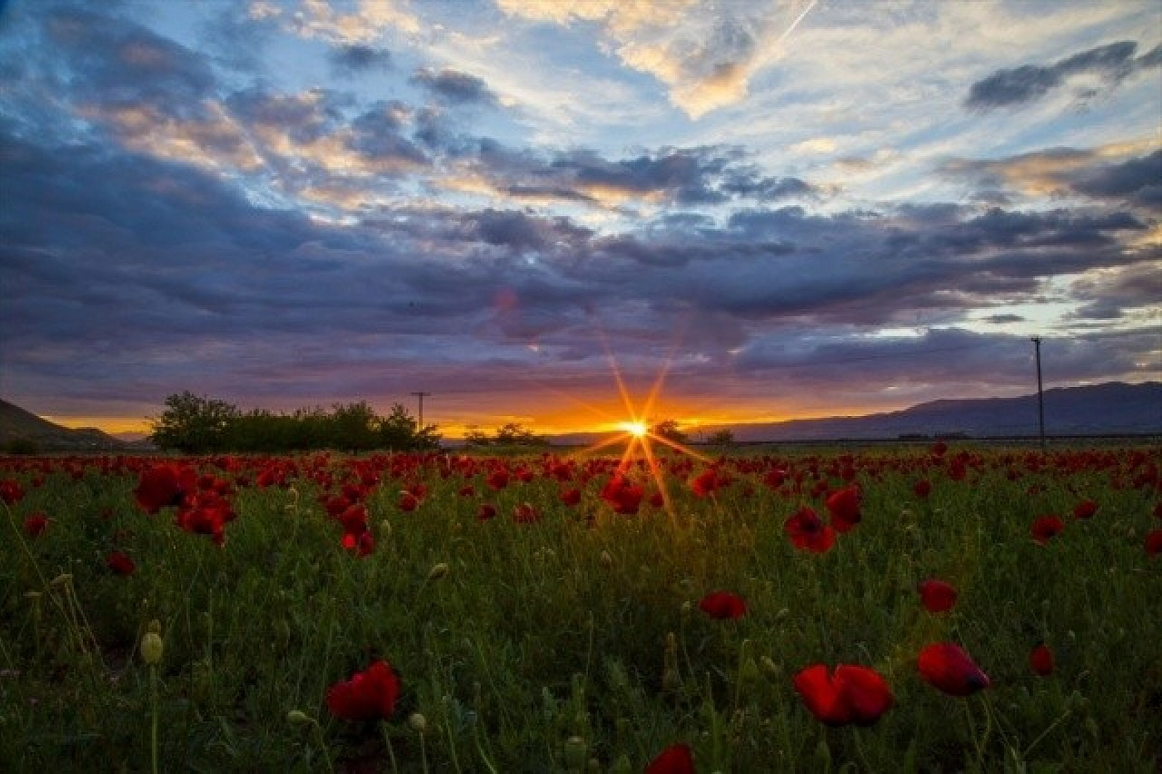 Kadim Şehir Palu'da Gökkuşağı