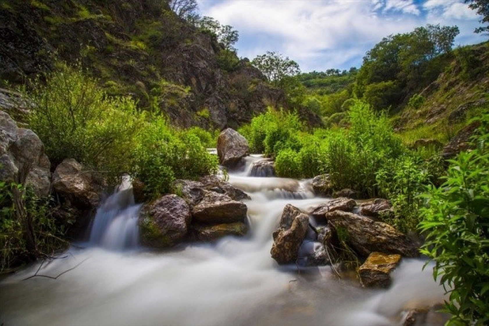 Kadim Şehir Palu'da Gökkuşağı