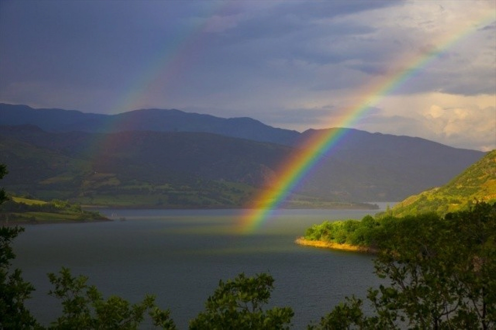 Kadim Şehir Palu'da Gökkuşağı