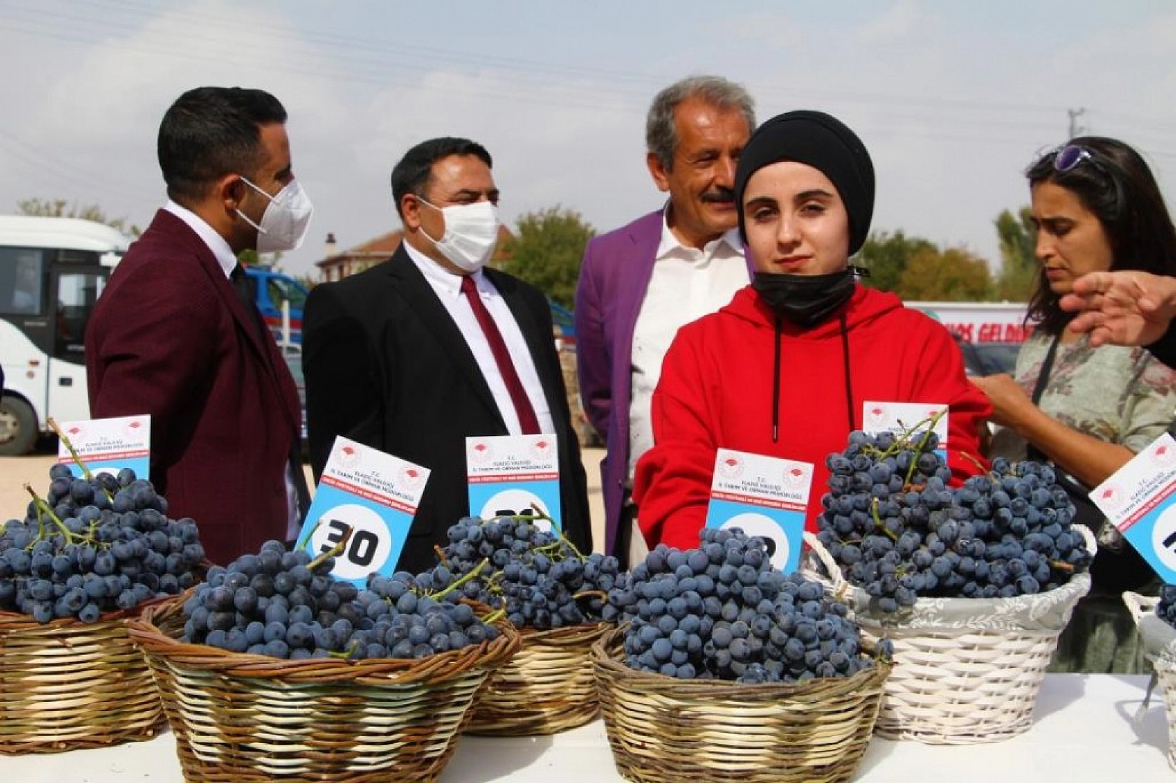 Bağ Bozumu ve Orcik Festivali Gerçekleştirildi