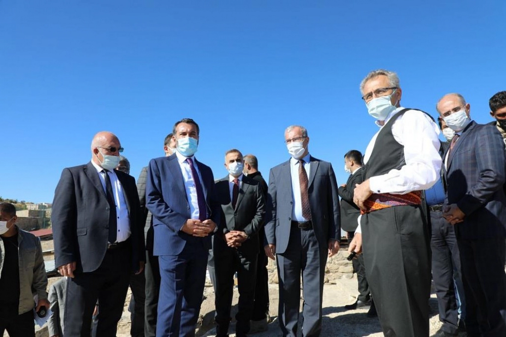 Harput Kalesindeki Tarihi Alanlar Ziyarete Açıldı