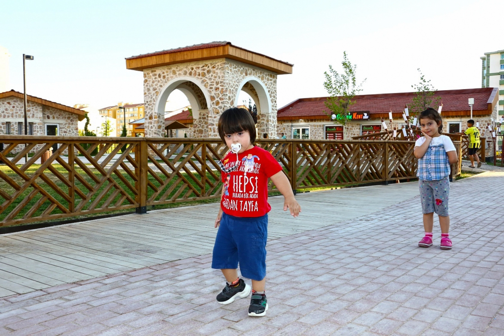 Kent-Köy'e Vatandaşlardan Yoğun İlgi