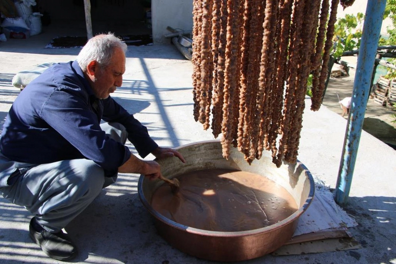 Elazığ'ın Tescilli Lezzeti 'Orcik' İçin Mesai Başladı