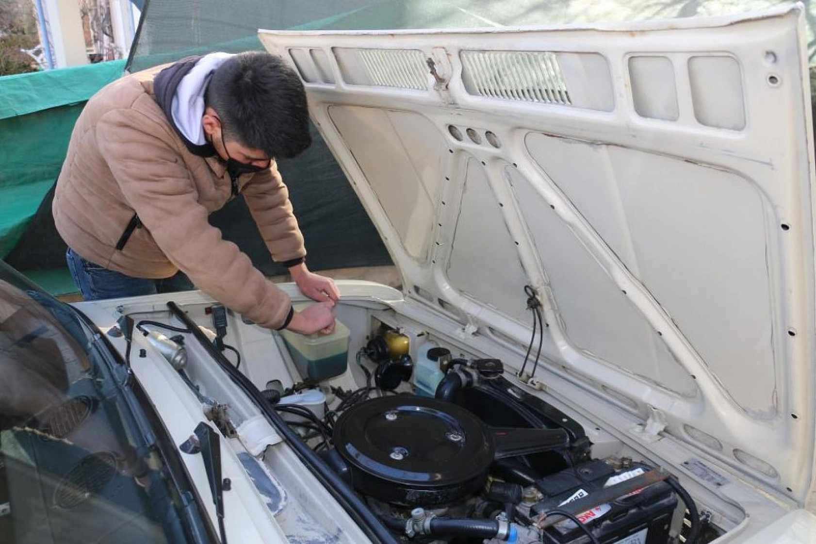 27 Yaşındaki Serçenin Kilometresi Duyanları Şok Ediyor