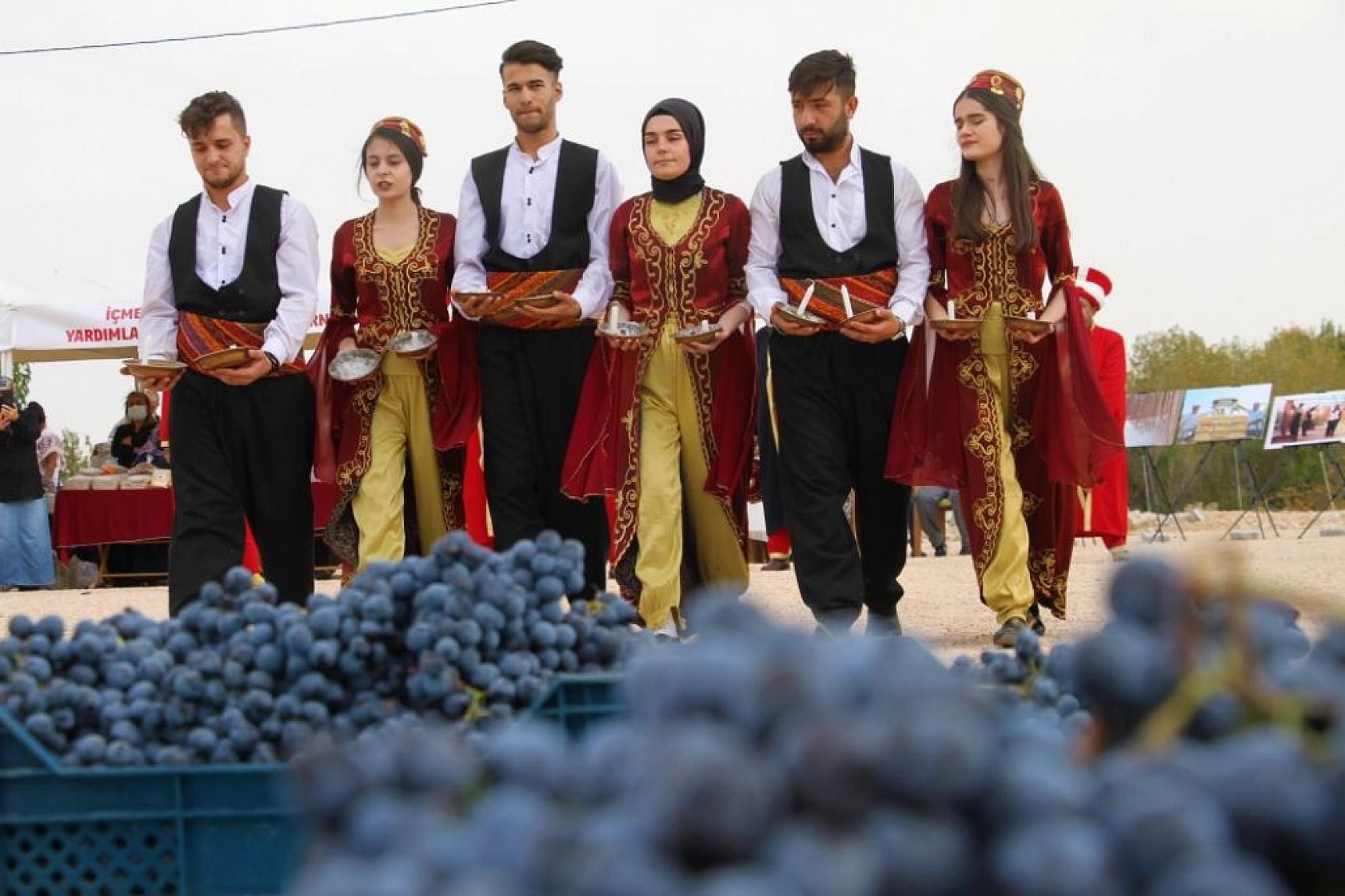 Bağ Bozumu ve Orcik Festivali Gerçekleştirildi