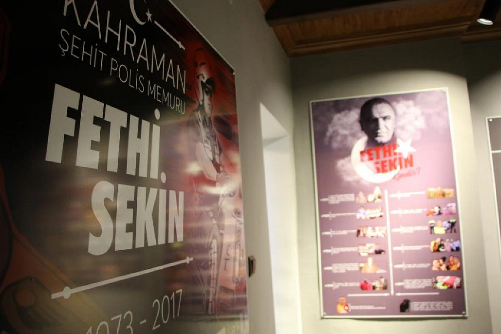 93 Yıllık Tren İstasyonuna Kahraman Şehidimiz İçin Özel Oda