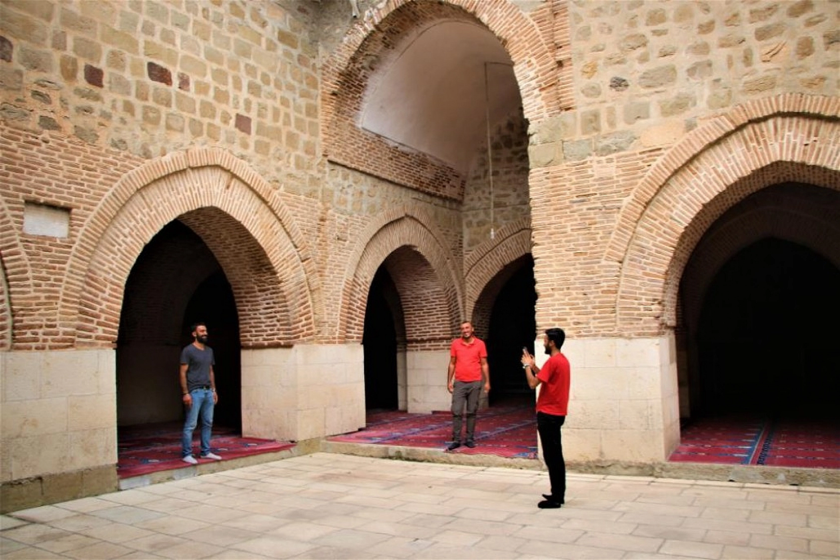 Tarihi Eğri Minare İlk Günkü İhtişamını Koruyor!