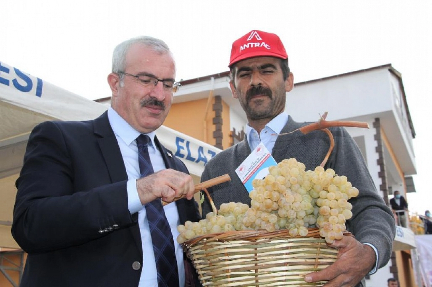 Bağ Bozumu ve Orcik Festivali Gerçekleştirildi