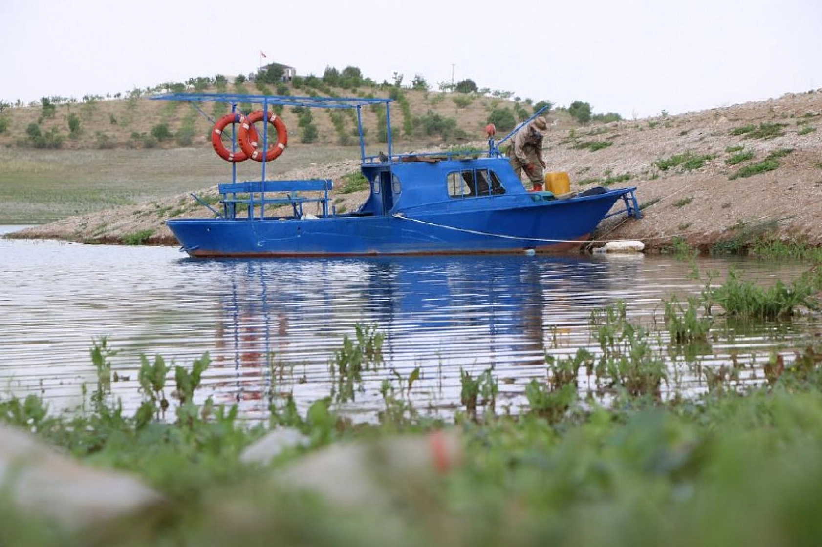 Robinson Ziya Dede Adasına Kavuştu!