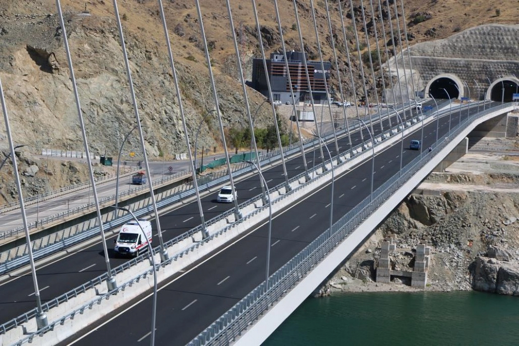 Türkülere Konu Olan Köprü, Sürücülere Konfor Sağlıyor!